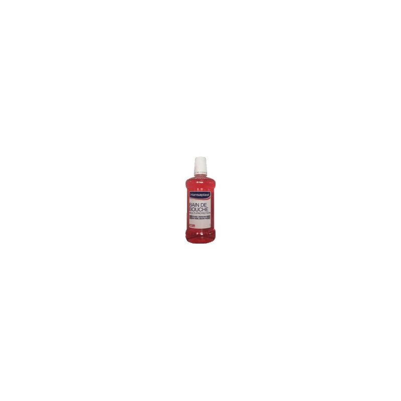 Hansaplast Flacon 500Ml Bain De Bouche Anti Septique