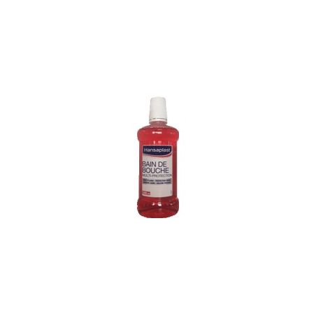 Hansaplast Flacon 500Ml Bain De Bouche Anti Septique