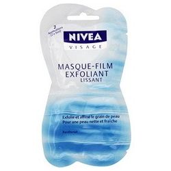 Nivea Visage Masque Film Exfoliant Lissant Sachet 5Ml X2