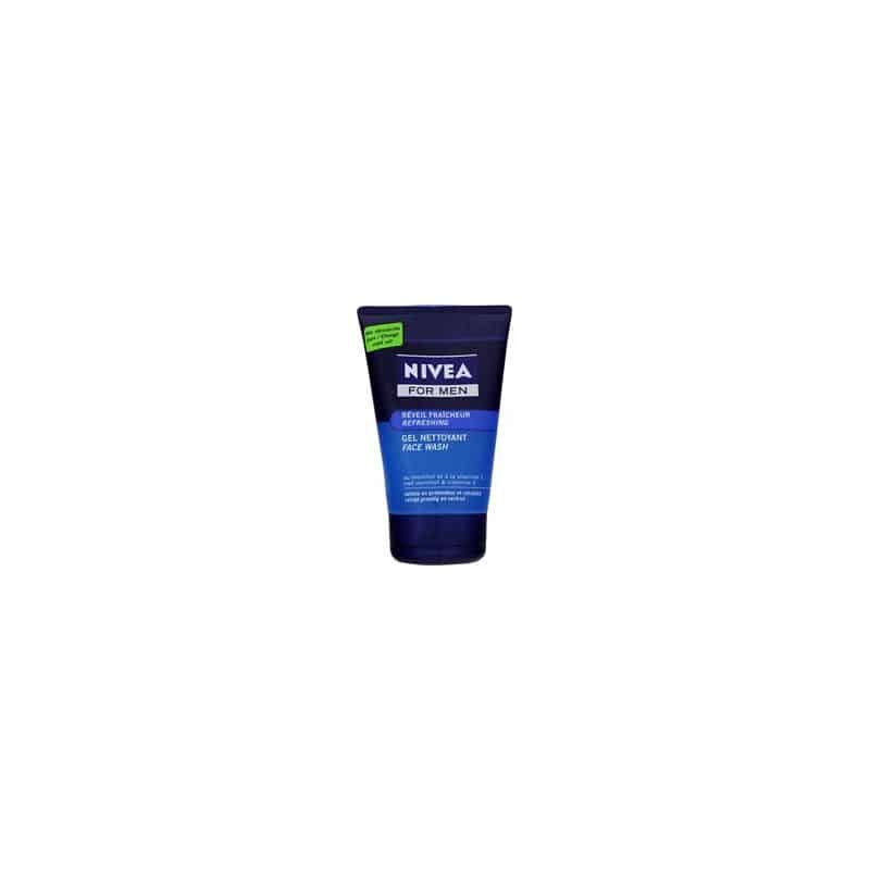 Nivea For Men Gel Nettoyant Purifiant 100Ml