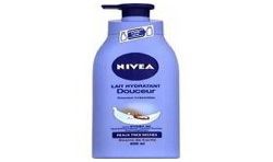 Nivea Lait Douceur Ps 400Ml