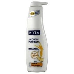 Nivea Lait Hydratant Fermeté Peaux Normales Q10 + Vitamine C 250Ml