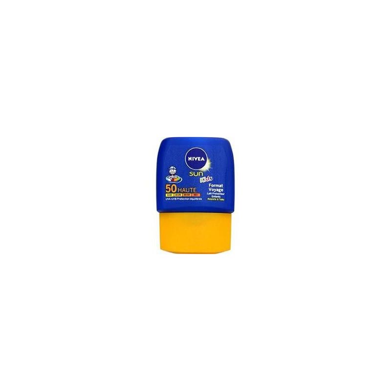 Nivea Sun Lait Pocket Enfant Ips50 50Ml