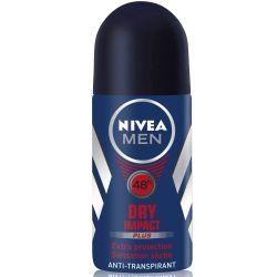 Nivea Men Déodorant Bille 48H Homme Dry Impact 50Ml
