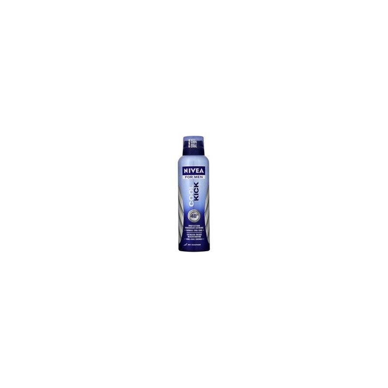 Nivea Deodorant Homme Cool Kick Atomiseur 200Ml