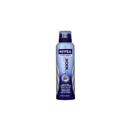 Nivea Deodorant Homme Cool Kick Atomiseur 200Ml