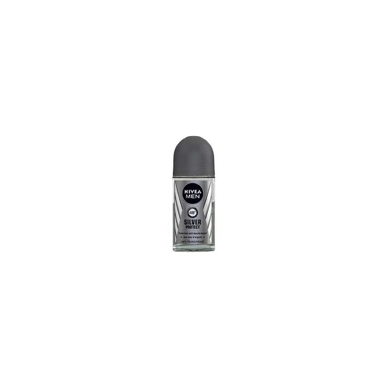 Nivea Deodorant Homme Silver Protect Bille 50Ml