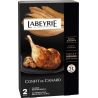 Labeyrie 400G Cuisses Confit Canard X2