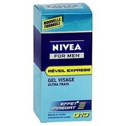 Nivea For Men Gel Reveil Express Q10 50Ml