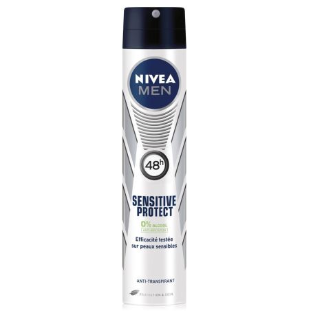 Nivea Déodorant Spray 48H Homme Sensitive Protect 200Ml