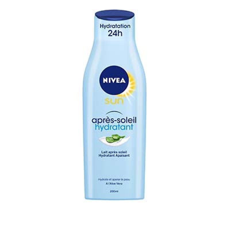 Nivea Sun 2010 Lait Apres Soleil Hydratant 200 Ml