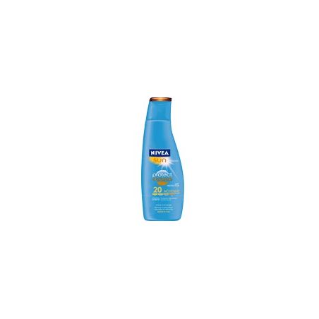 Nivea Sun 2010 Lait Protect&Bronze Fps20 200 Ml+ Bri 0.50 ¬