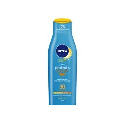 Nivea Sun 2010 Lait Protect&Bronze Fps30 200 Ml