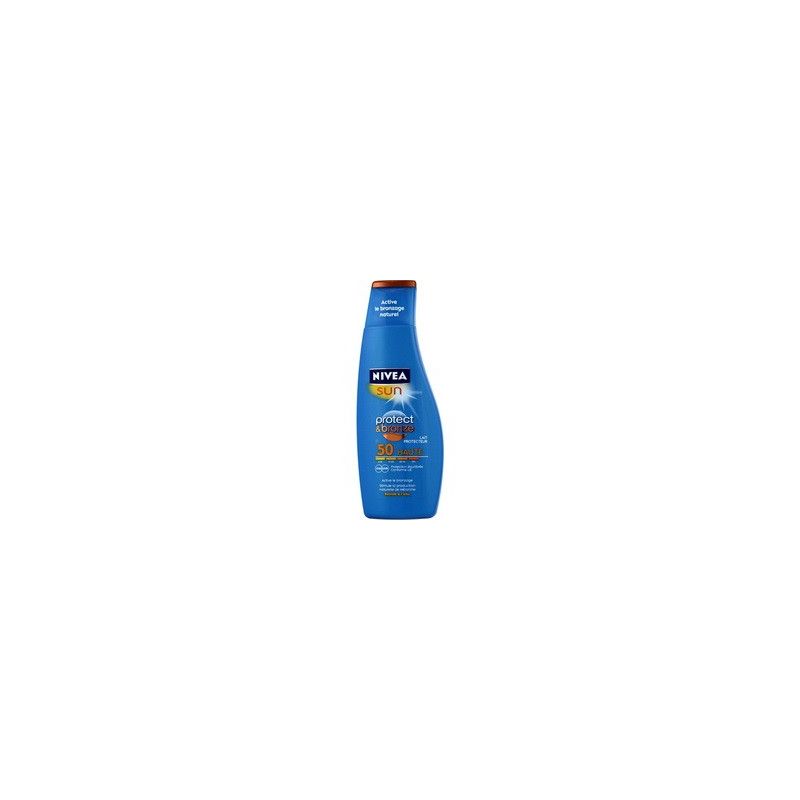 Nivea Sun 2010 Lait Protect&Bronze Fps50 200 Ml
