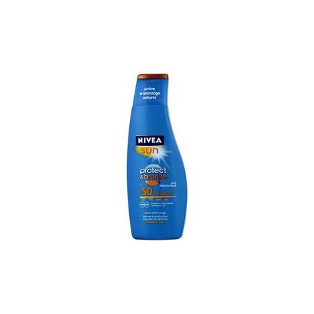 Nivea Sun 2010 Lait Protect&Bronze Fps50 200 Ml