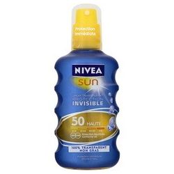 Nivea Sun Spray Invisible Fps50 200Ml