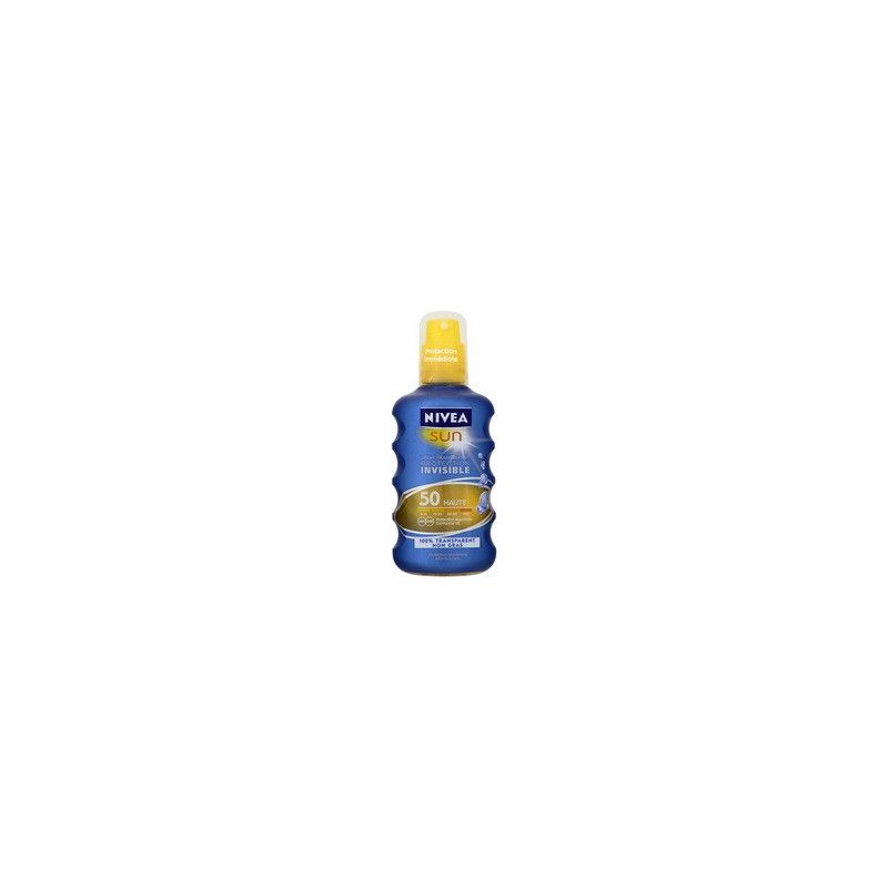 Nivea Sun Spray Invisible Fps50 200Ml