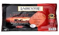 Labeyrie 150G 4 Tranches Saumon Fume Ecosse