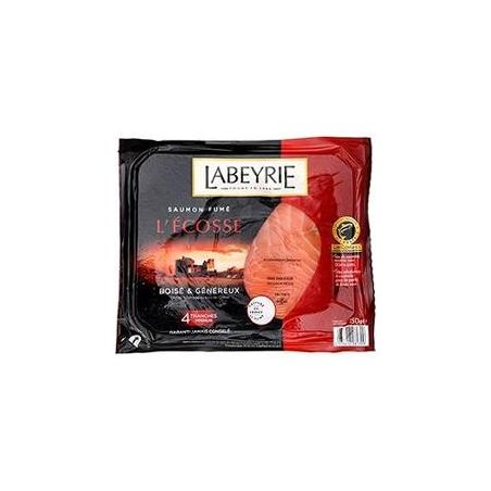 Labeyrie 150G 4 Tranches Saumon Fume Ecosse