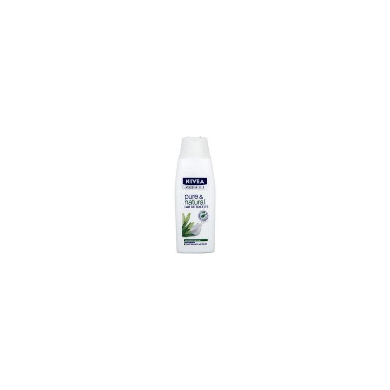 Nivea 200Ml Lait Toilette Pure&Natural Visage