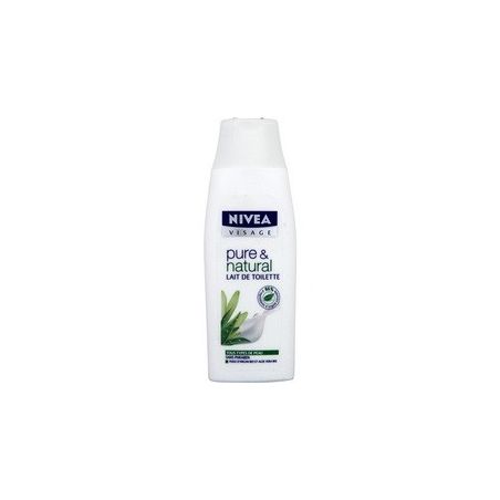 Nivea 200Ml Lait Toilette Pure&Natural Visage