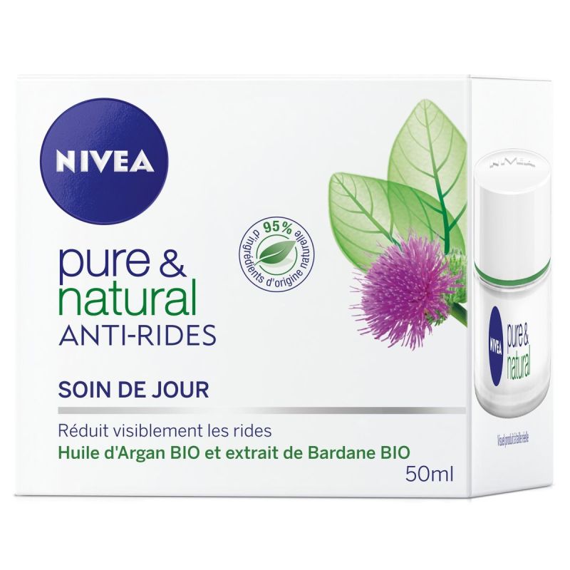 Nivea Vis A-Age Jour Pur&Nat50