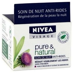 Nivea Vis.A-Age Nuit Pur&Nat50