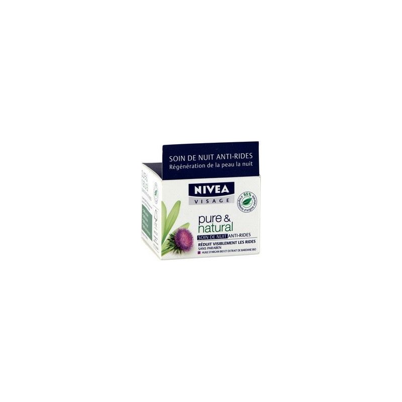 Nivea Vis.A-Age Nuit Pur&Nat50