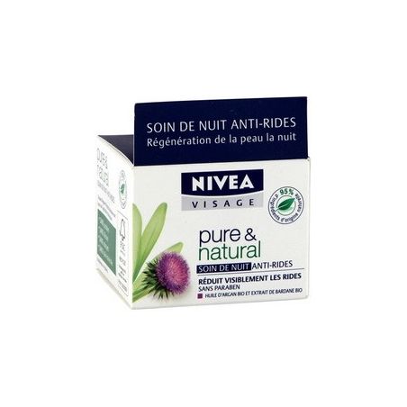 Nivea Vis.A-Age Nuit Pur&Nat50