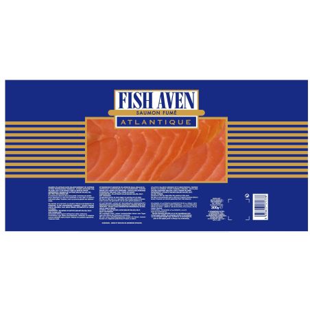 Labeyrie 300G Saumon Fumé Fish Aven
