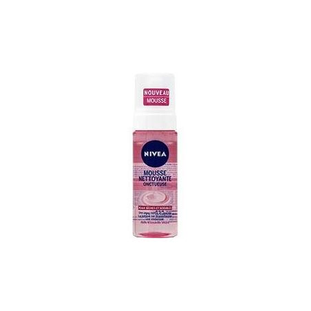 Nivea 150Ml Mousse Nettoyante Visage Peau Seche