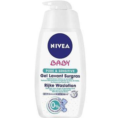 Nivea 500Ml Gel Lavant Pure&Sens.Nivea Baby