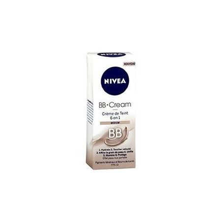 Nivea Bb Creme Medium 50Ml