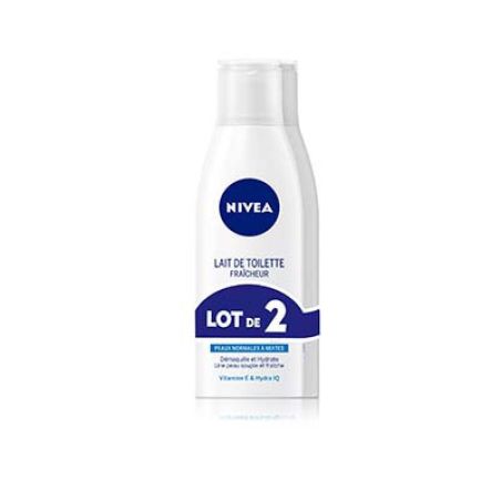 Nivea Lait Toil.Pn.L2X200