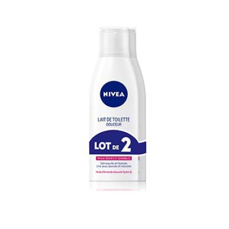 Nivea Lait Toil.Ps L2X200