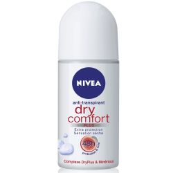Nivea Déodorant Bille Anti-Transpirant Dry Comfort 50Ml