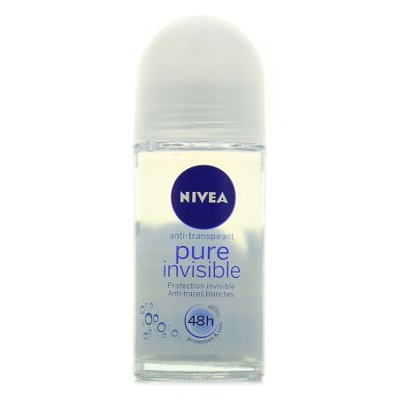 Nivea Déodorant Bille Anti-Transpirant Pure Invisible 50Ml