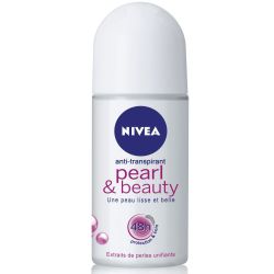 Nivea Déodorant Bille Anti-Transpirant Pearl & Beauty 50Ml