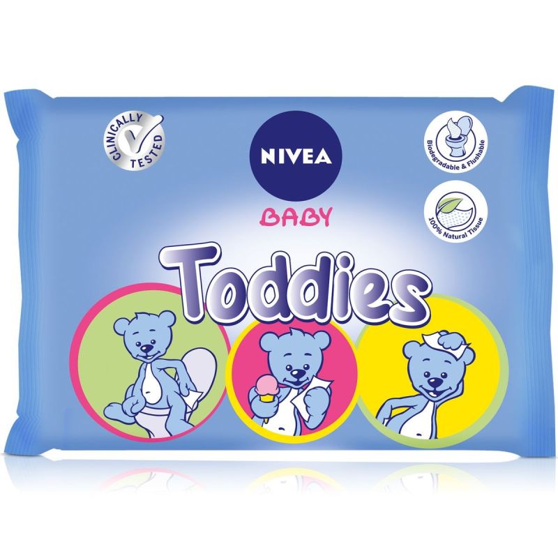 Nivea Baby Niv.Bb.Toddies Ling X60 Rechar