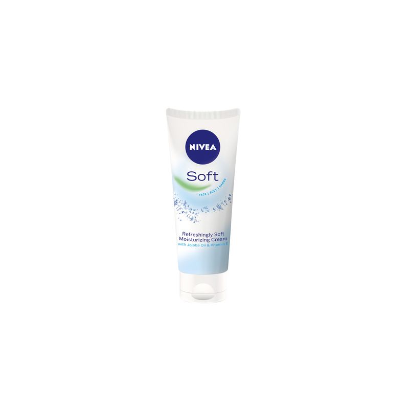 Nivea Soft Creme Tube 75Ml