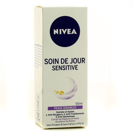 Nivea Soin Jour Sensitive 50Ml