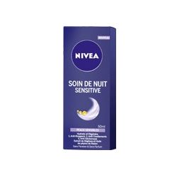 Nivea Soin Nuit Sensitive 50Ml