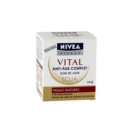 Nivea Visage Vital Soja+ Jr50