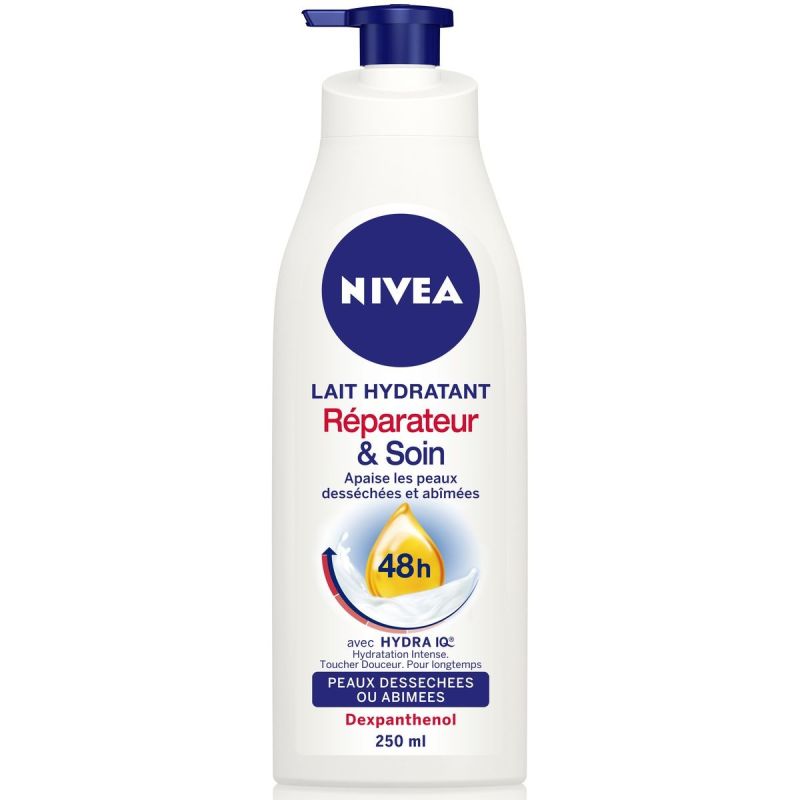 Nivea Lait Hydratant Dexpanthenol Peaux Extra Sèches Et Tiraillées 250Ml