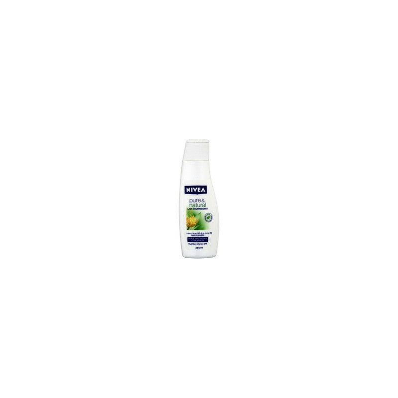 Nivea 250Ml Lait Nourrissant Pure & Nature
