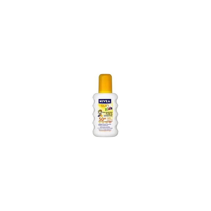 Nivea Sun Spray Kid Ps Spf50+ 200Ml