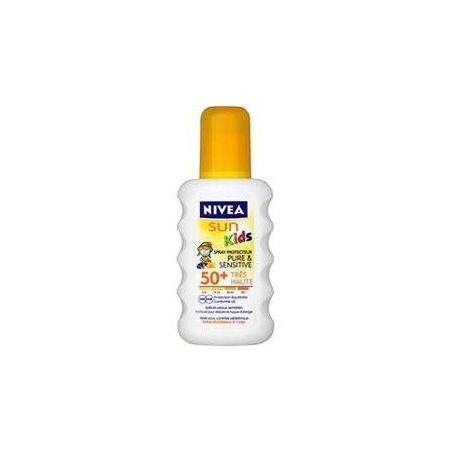 Nivea Sun Spray Kid Ps Spf50+ 200Ml