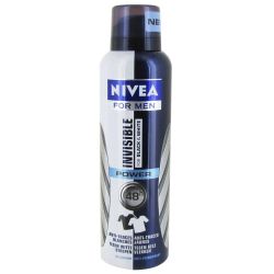 Nivea Déodorant Spray 48H Homme Black & White 200Ml