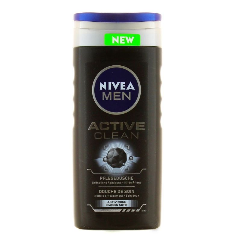 Nivea Dch Men Active Clean250M