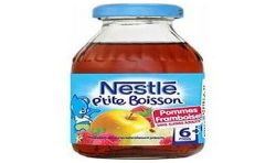 Nestle Jus Pommes/Framboises 6 Mois Nestlé Bouteille 20Cl